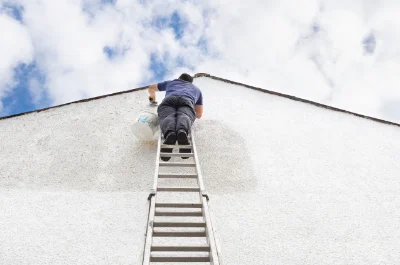 Peinture extérieure à Lizine — façades et ravalement